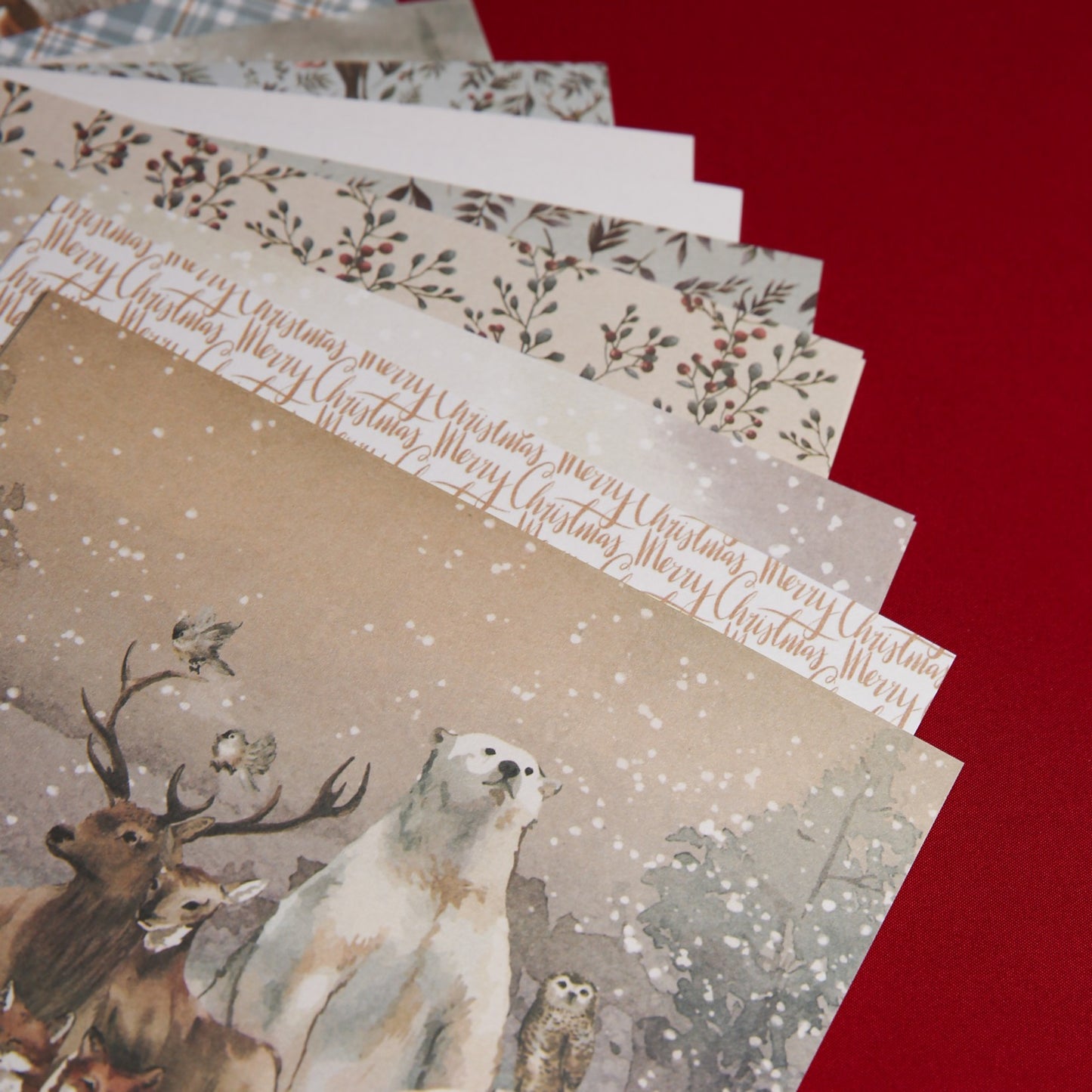 Winter Wonderland 6x6" Design Paper Pack, 12 Designs x 2 Sheets