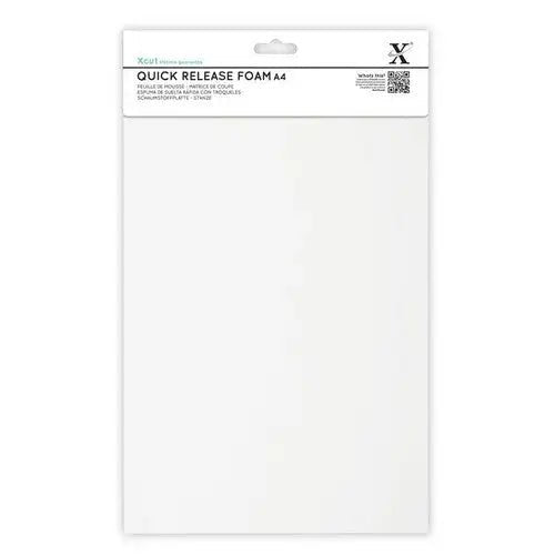 Xcut A4 Quick Release Foam (XCU 260140 ) - Printable Heaven