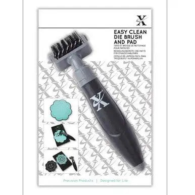Xcut Easy Clean Die Brush and Pad (XCU 268029 ) - Printable Heaven