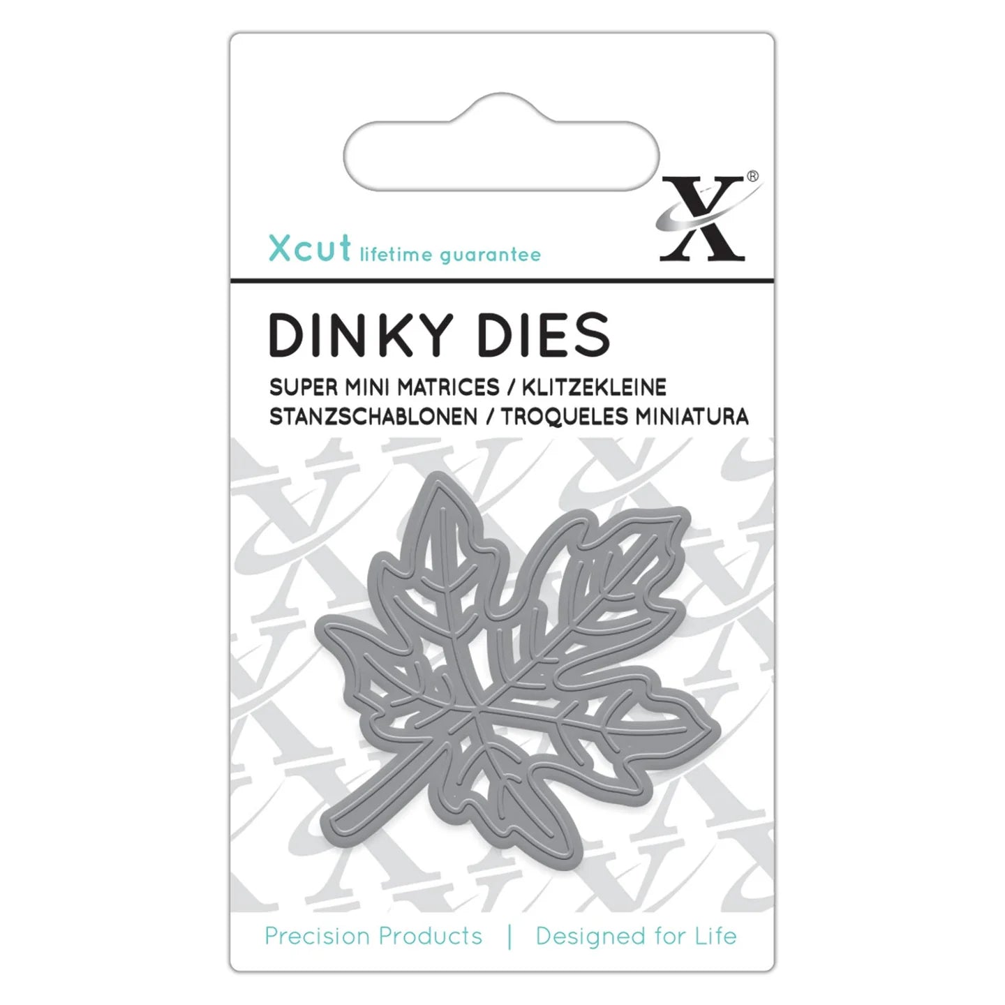 Xcut Dinky Die - Maple Leaf (XCU 503373)
