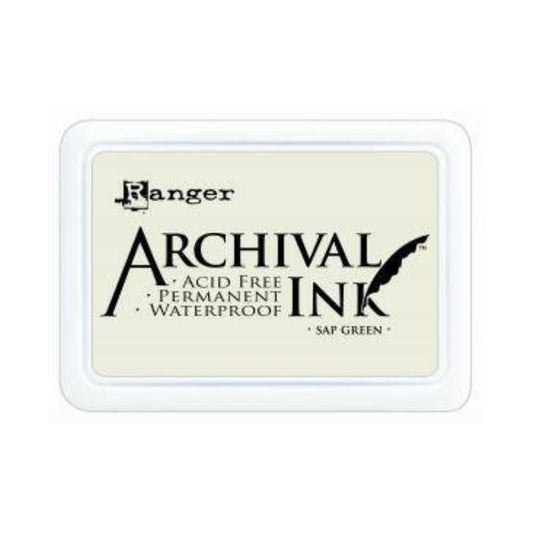 Ranger Archival Ink Pad Sap Green (ARCHSAP)