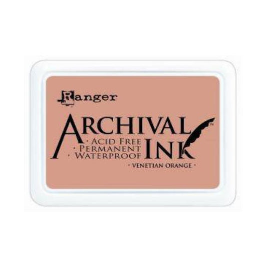 Ranger Archival Ink Pad Venetian Orange (ARCHVENET)