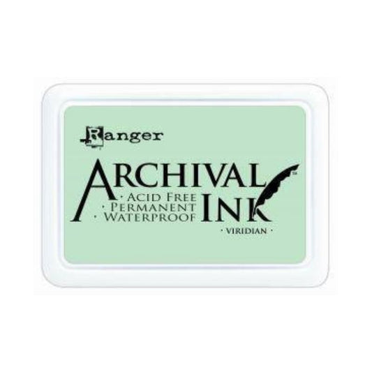 Ranger Archival Ink Pad Viridian (ARCHVIRID)