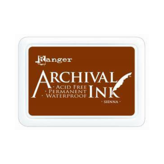 Ranger Archival Ink Pad Sienna (ARCHSIEN)