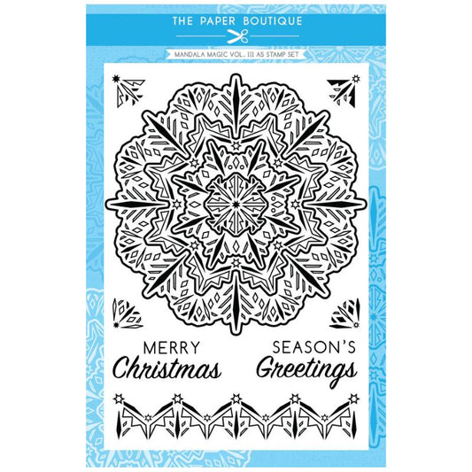 The Paper Boutique Mandala Magic Volume 3 Stamps (8pcs) (PB1940)