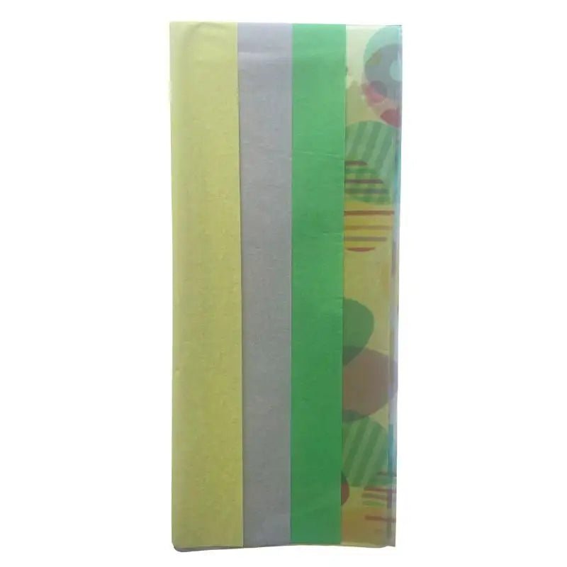 Pastel Cellophane & Tissue 6 Pack (33466-TC) - Printable Heaven