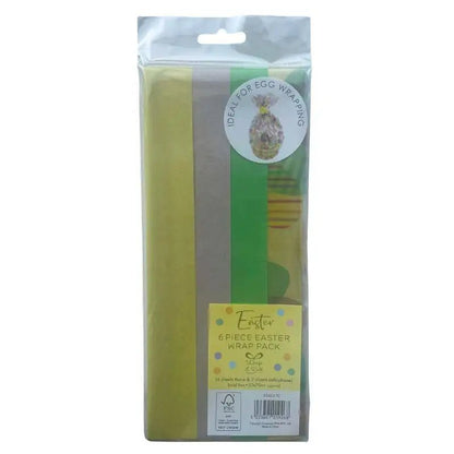 Pastel Cellophane & Tissue 6 Pack (33466-TC) - Printable Heaven