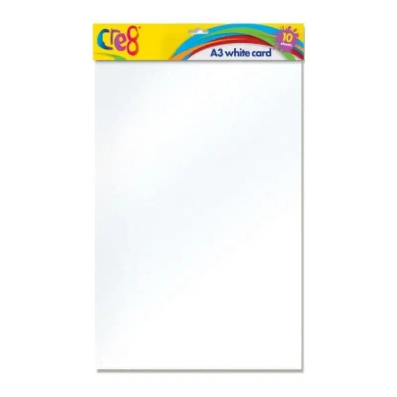 A3 White Card 12 Sheets - Printable Heaven