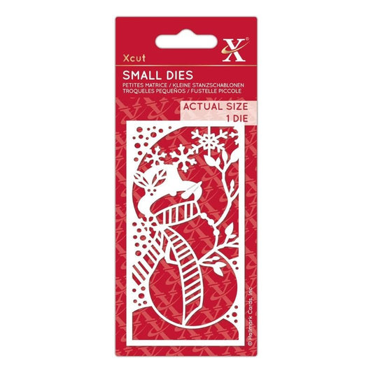 Xcut Small Dies - Snowman (1pc) - Printable Heaven