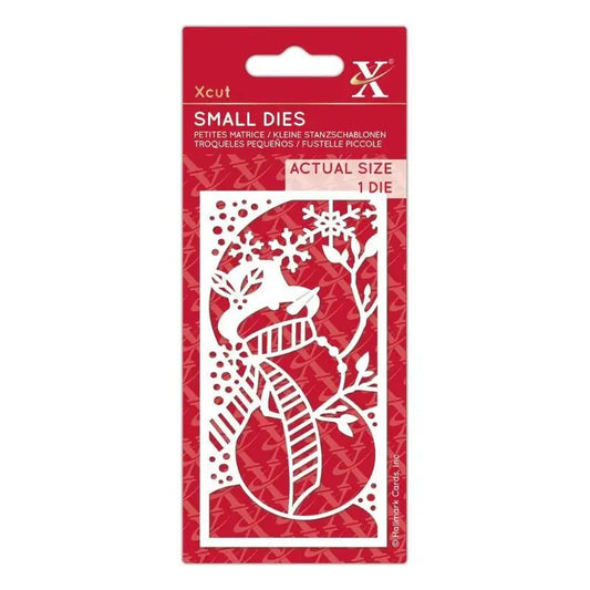 Xcut Small Dies - Snowman (1pc) (XCU 503516) - Printable Heaven