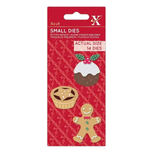 Xcut Small Dies - Christmas Treats (14pcs) - Printable Heaven