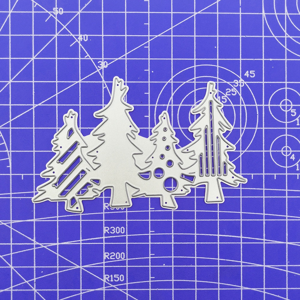 Printable Heaven Large Cutting Die - Christmas Trees (1pc) (SCRA-PW0001-296)