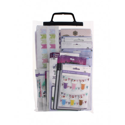 Craft Stickers Assorted 40pcs (CRAFT-40)