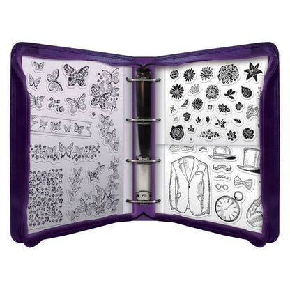 Creativity Essentials Stamp Storage Folder (DCE 907100) - Printable Heaven