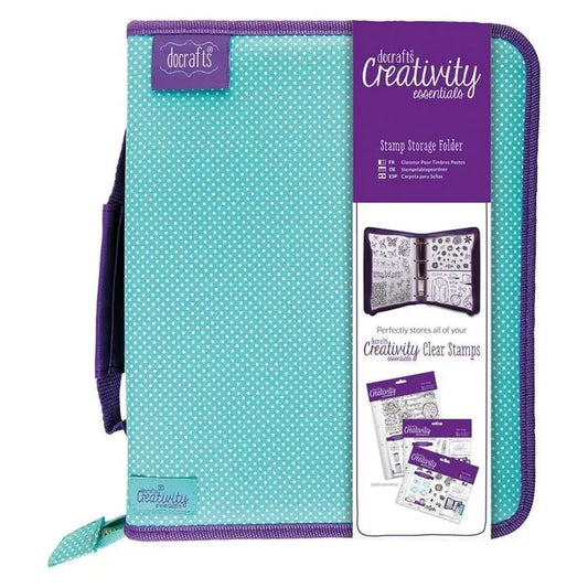 Creativity Essentials Stamp Storage Folder (DCE 907100) - Printable Heaven