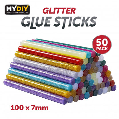 Craft & DIY Glitter Glue Refill Sticks - Pack of 50