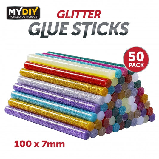 Craft & DIY Glitter Glue Refill Sticks - Pack of 50