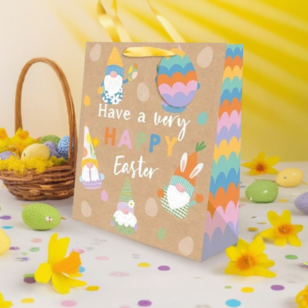 Medium Craft Easter Gonk Gift Bag (T6661)