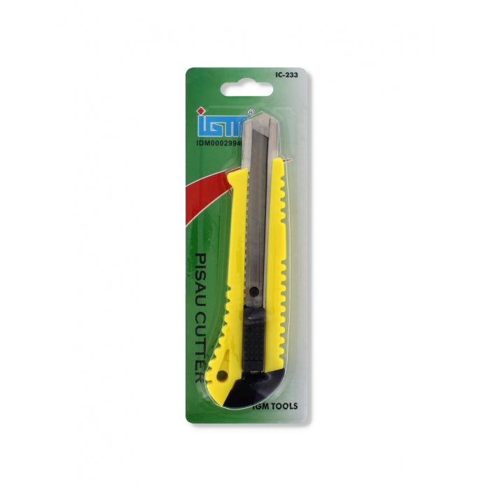 Retractable Utility Knife Assorted Colours (IC-233)