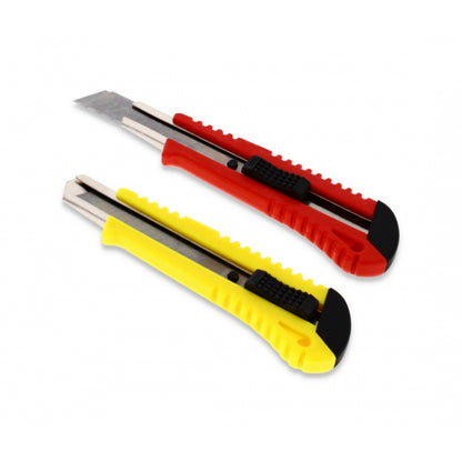 Retractable Utility Knife Assorted Colours (IC-233)