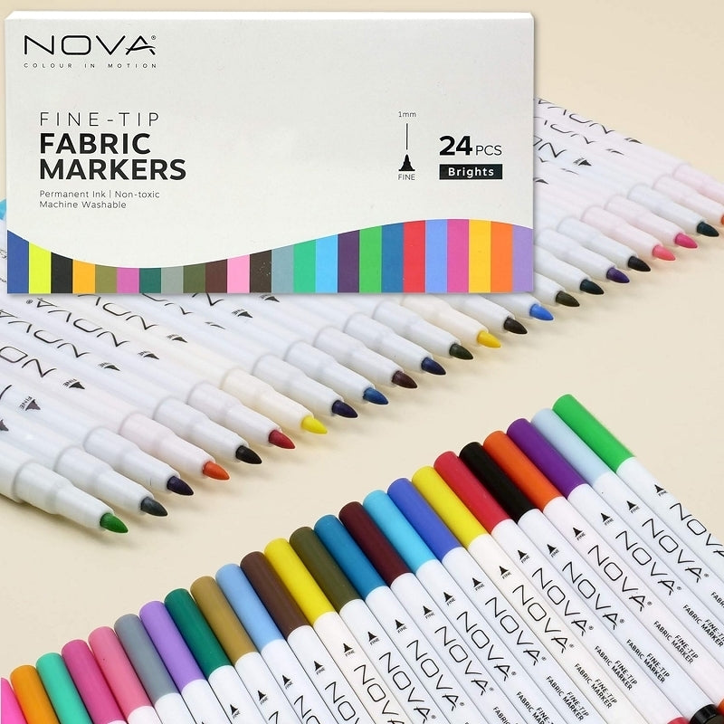 Nova 24 Fabric Markers