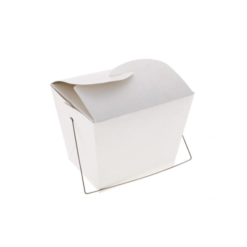 Party Craft Gift & Treat Box - White