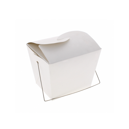 Party Craft Gift & Treat Box - White