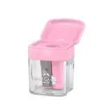 Faber Castell Mini Box Sharpener Pastel Pink - Printable Heaven