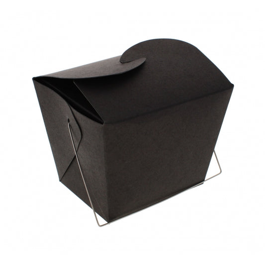 2 FOR 1 OFFER - Party Craft Gift & Treat Box - Black (PC274C)