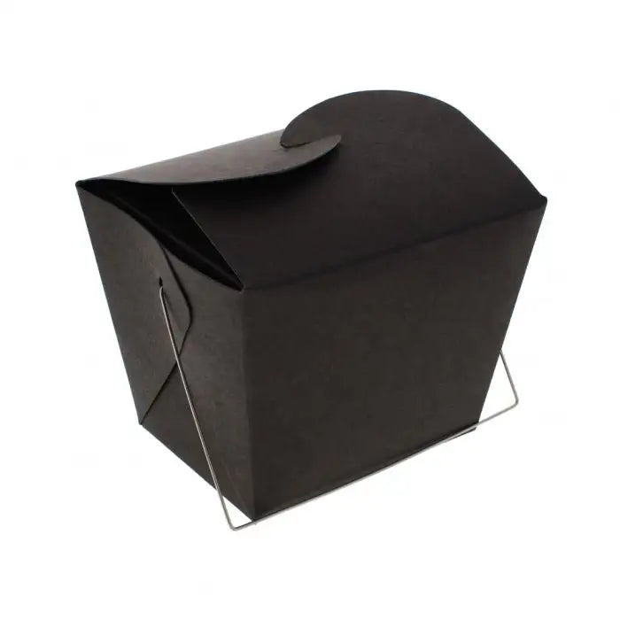 Party Craft Gift & Treat Box - Black (PC274C) - Printable Heaven