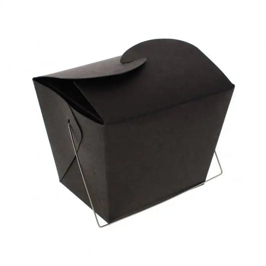 Party Craft Gift & Treat Box - Black (PC274C) - Printable Heaven