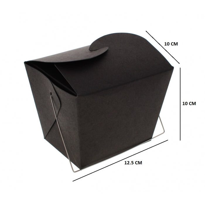 Party Craft Gift & Treat Box - Black