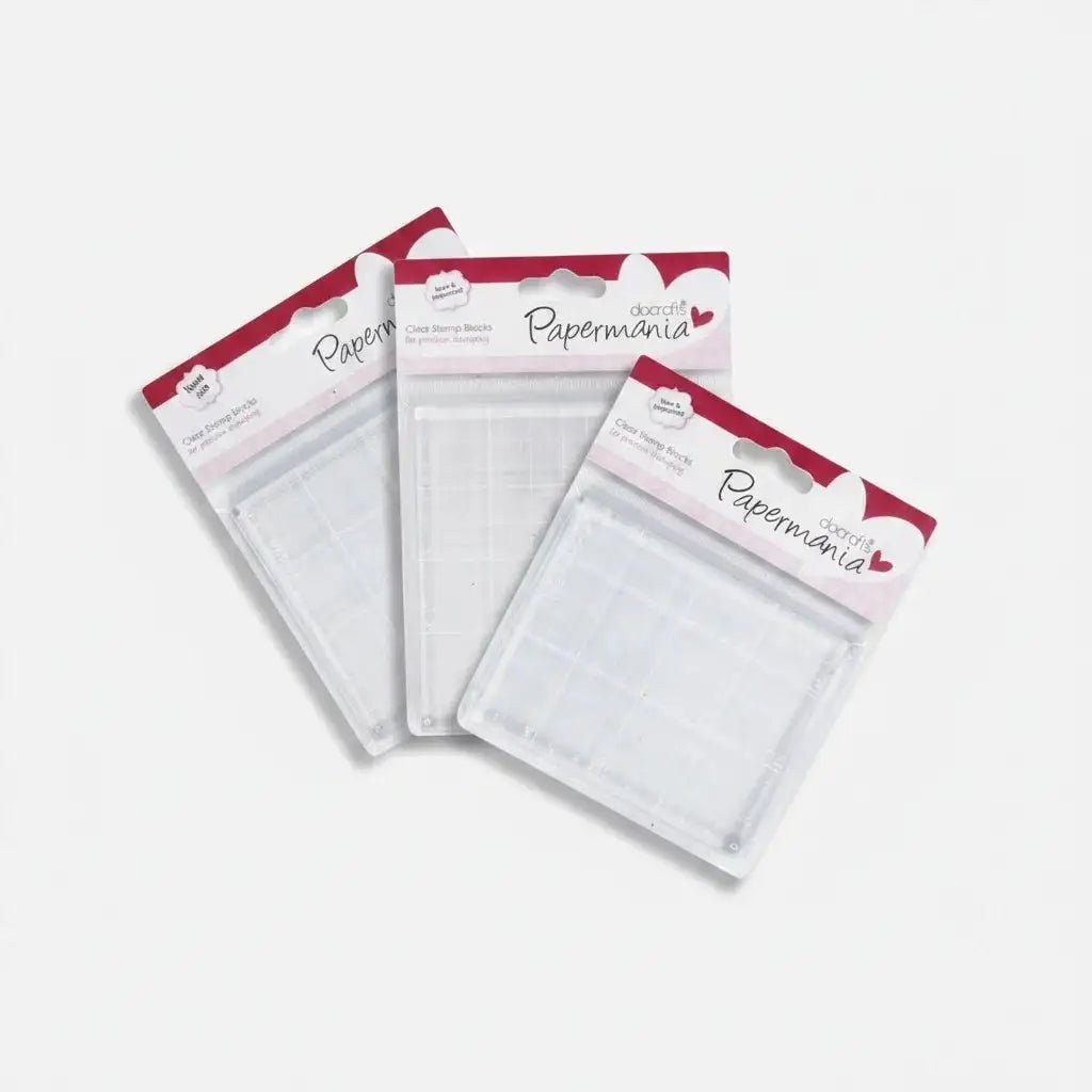 Stamp Block Bundle - 3pcs - Printable Heaven