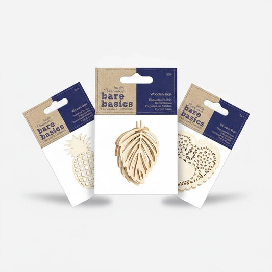 Wooden Shapes Bundle - 10pcs - Printable Heaven