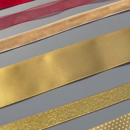 3m Ribbon - Wide Satin - Golden Shine (ANT 378205)