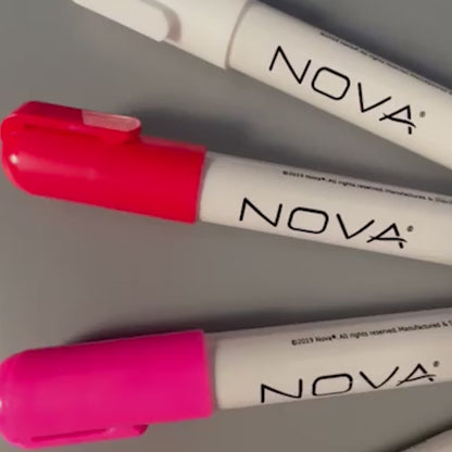 Nova 8 Large Chalk Markers (NVMXM010)