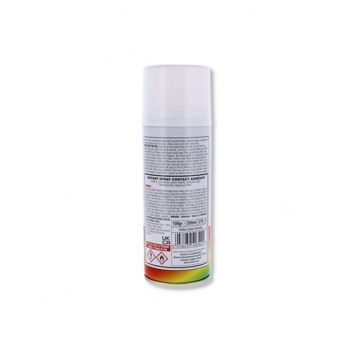Instant Spray Contact Adhesive 200ml (RY - 0342) - Printable Heaven