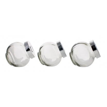 Glass Storage Jars 3 Pack (RY1700)