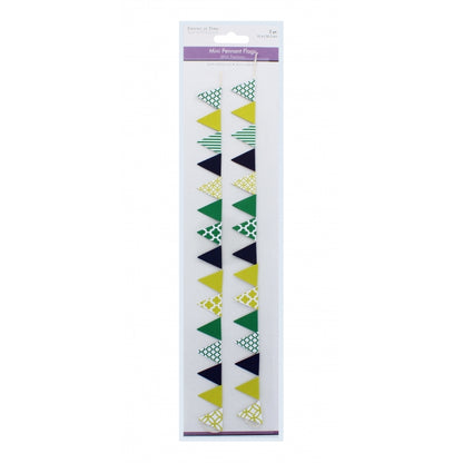 Mini Pennant Flags Bazaar 2 Pack (SE206B)