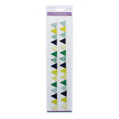 Mini Pennant Flags Bazaar 2 Pack (SE206B) - Printable Heaven