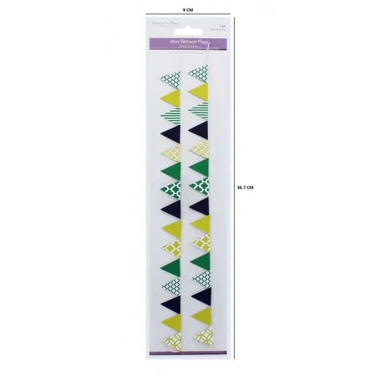 Mini Pennant Flags Bazaar 2 Pack (SE206B) - Printable Heaven
