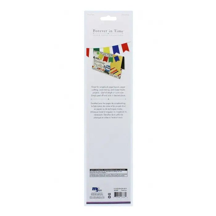 Mini Pennant Flags Fiesta Fun 2 Pack (SE208E) - Printable Heaven