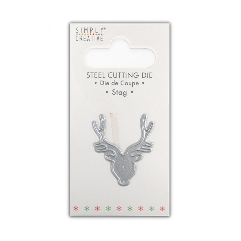 Simply Creative Christmas Mini Die - Stag