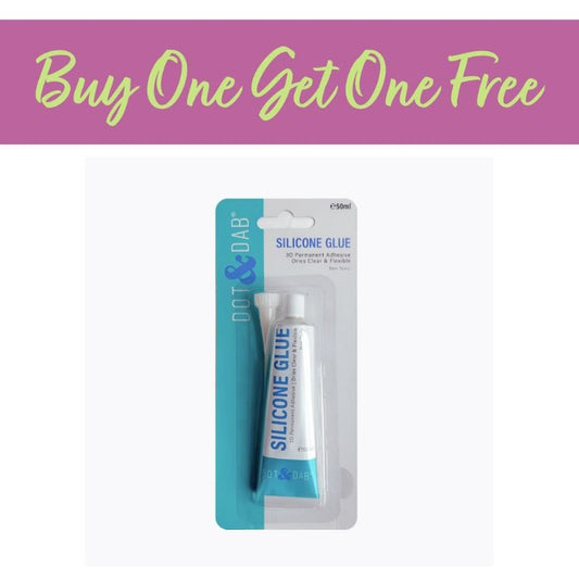 2 FOR 1 OFFER - Dot & Dab Silicone Glue (DCBS28)