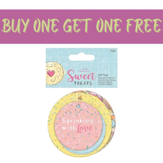 2 FOR 1 OFFER - Gift Tags (20pk) - Sweet Treats (PMA 174331) - Printable Heaven
