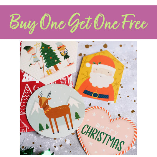2 FOR 1 OFFER - Naughty or Nice Character Toppers (DCTOP208X21)