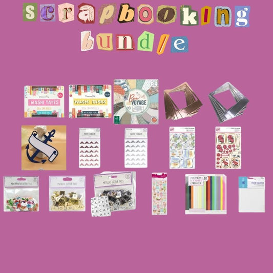 Scrapbooking Bundle