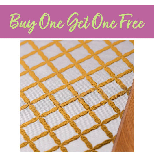 2 FOR 1 OFFER - Designer Fabric Crop-It Sticker Luxe White (CD230J)