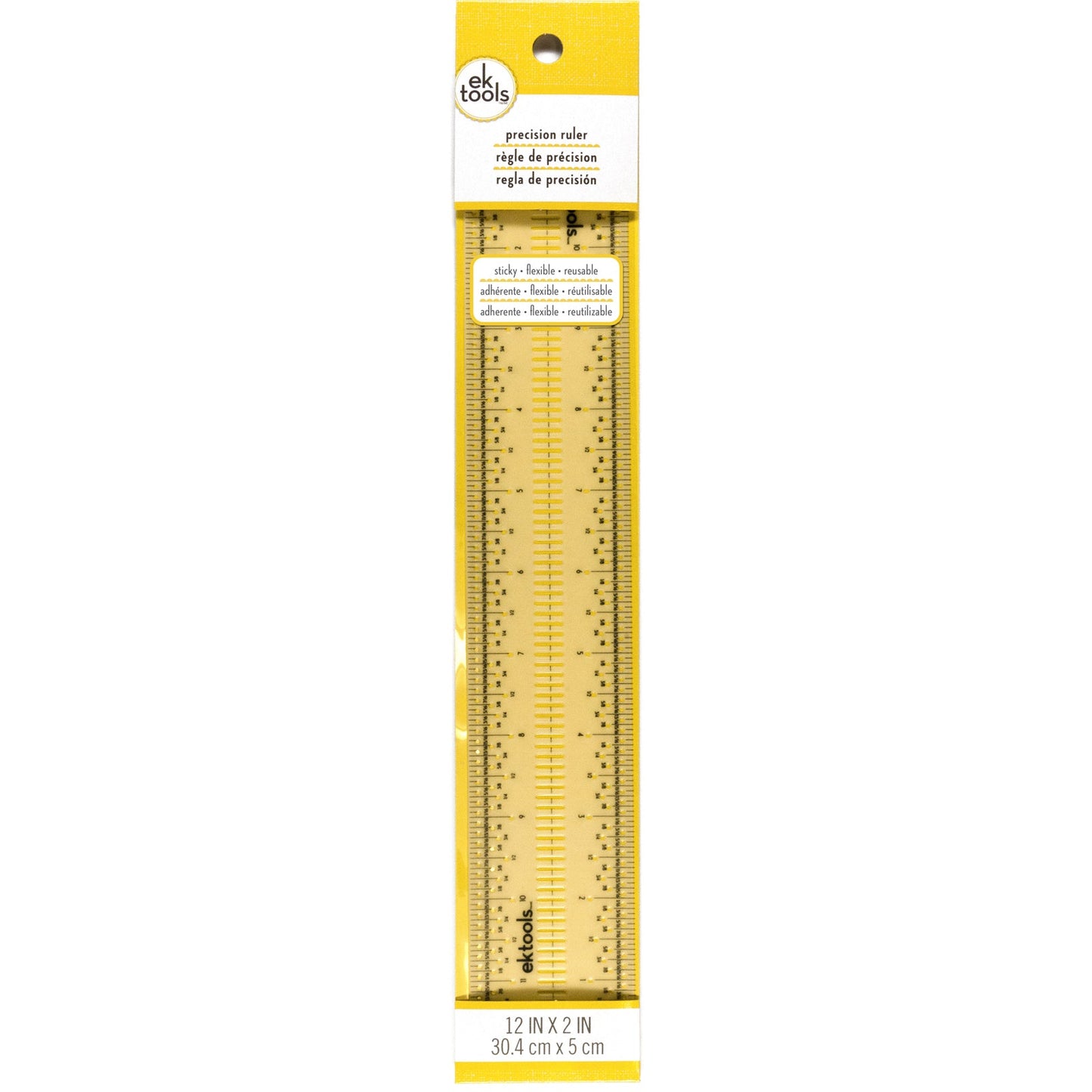 EK Tools Sticky Precision Ruler (WR5402008)