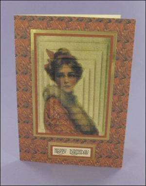Contrary Mary Pyramage card